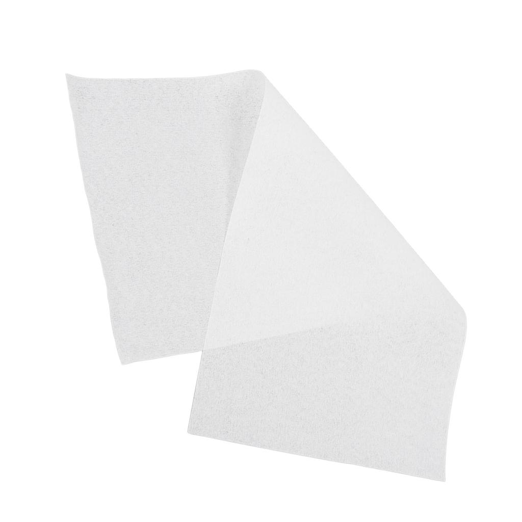 95 Pcs Disposable Towel White Non Woven Fabric Disposable Guest Towels for Beauty Salons Foot Bath