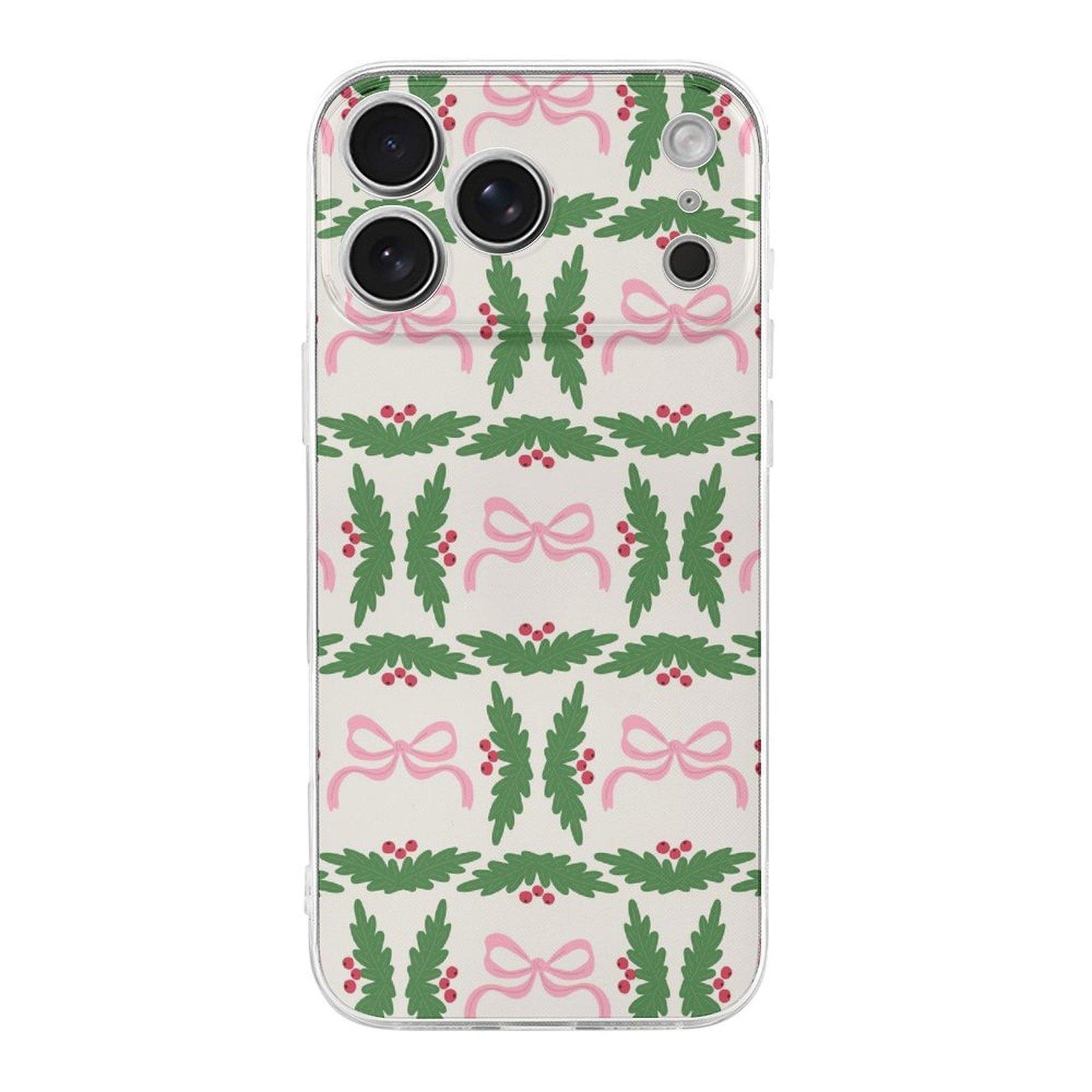 

1 Pack For Iphone 17/17Air/17Pro/17ProMax Soft TPU Cover With Reinforced Drop Defense And Durable Anti-Scratch Exterior For Daily Safety IPHONE-17ProMax белый