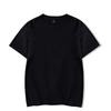 I AM49+ European Size Modal Round Neck Short Sleeve T-Shirt - Casual Loose Fit