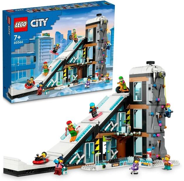 

LEGO City 60366 Центр лыж и скалолазания