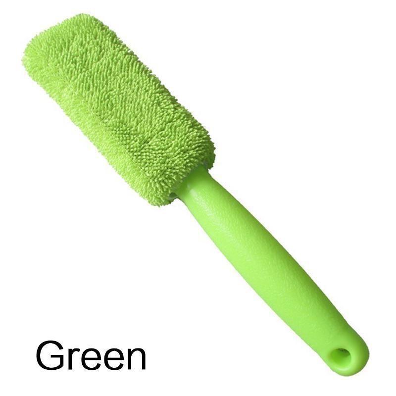 1 adet/2 adet araba yıkama fırçası mikrofiber lastik yıkayıcı jant fırçası gövde motosiklet toz sökücü detaylandırma temiz aracı araba temizleme araçları