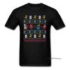 Unisexs Tshirts Christmas Sweater Tshirt Fantasy Street T Shirt 100 Cotton Clothes Adult Xmas Gift Tops Final Fantasy Tees Funny