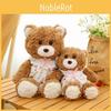 Bear Teddy Plush Toy Stuffed Animal Doll Cartoon Decorations Kids Cute Gift