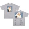 Rosalía LUX Inspired Oversized Cotton Printed Unisex TShirt  Unisex Printed Cotton Crew Neck Short Sleeve Summer Streetwear