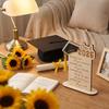 Graduation  Wooden Desktop Ornament