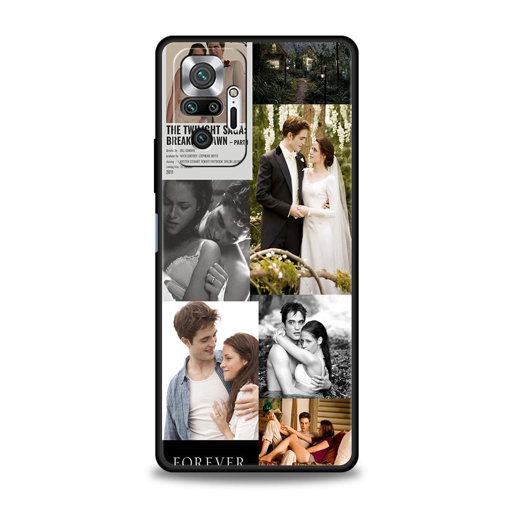 

Twilight Saga Phone Case For Xiaomi Redmi Note 12 5G 10C 10 11 9 8 Pro Plus 9S 7 8T 9T 9A 8A 9C K50 K40 Gaming Silicone Cover Redmi Note 9