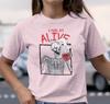 I Feel So Alive TShirt, Funny Coffee Shirt, Skeleton Shirt, Coffee Lover Shirt Unisex T-Shirt