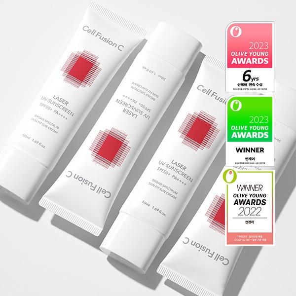 [1+1+1] Laser UV Sunscreen 50ml