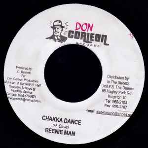 

7inch Record BEENIE MAN - Chakka Dance NONE Don Corleon Rec 2005 Jamaica Reggae, Ska & Dub Used