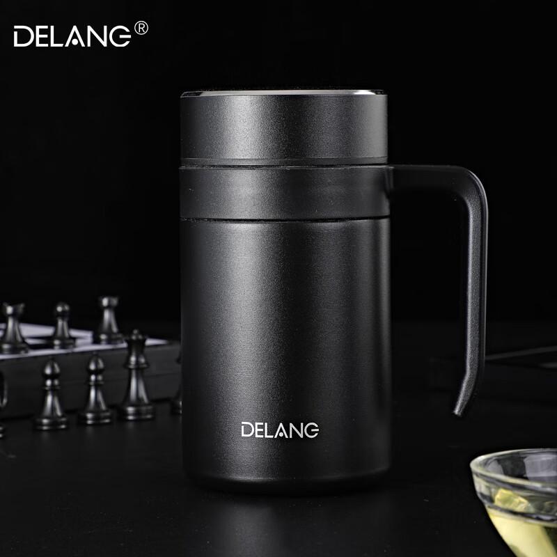 DELANG 316 Stainless Steel 500ml Insulated Office Cup