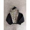 BFCCQB Women's Fashion Hooded Casual Solid Color Print Autumn Winter Hoodie