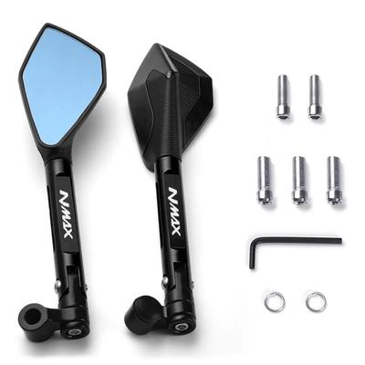 Motorrad Seitenspiegel Passend für Motorrad Seitenspiegel für Yamaha NMAX125 NMAX155 NMAX