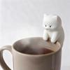 Ventilador de Refrigeración Mini para Comida Yousheng Forma de Gato Oso Clip en Borde de Taza Ventilador Recargable Bebidas Calientes Café Té Comidas Vajilla Refrigerador de Comida