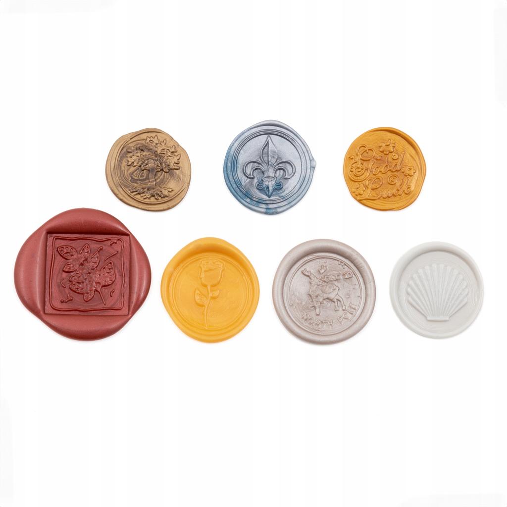 Elegant Sealing Stamps, In A Box