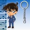 12cm Detective Conan Acrylic Transparent Pendant Car Key Pendant Student Backpack Decoration Fun Cute Cartoon Children's Gift