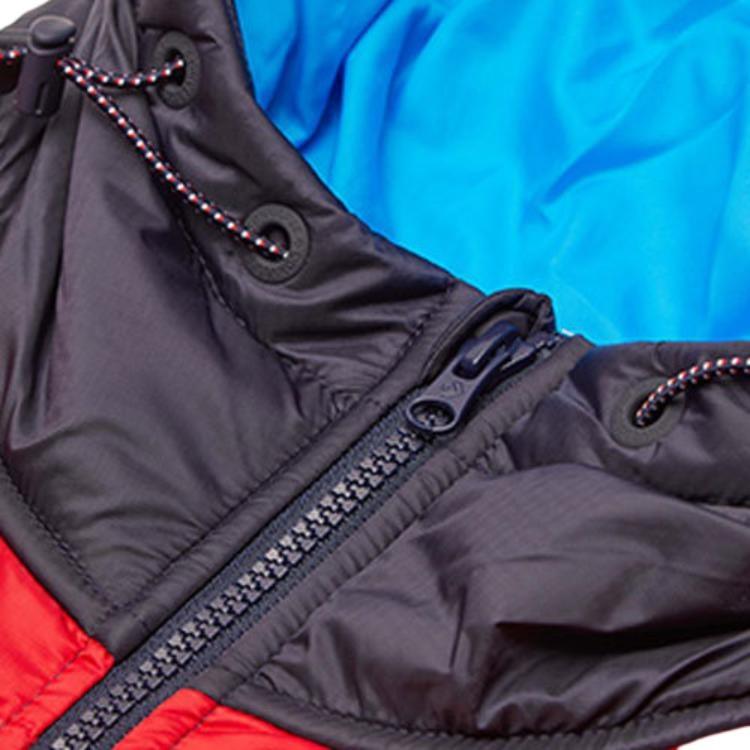 Converse Winter Down Fill Puffer Jacket Asia Sizing 'Navy Red' Men's 10008049-A03
