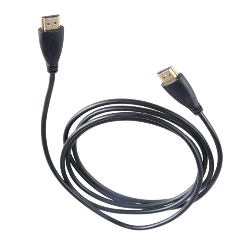 High Speed HDTV Cord Male to Male HDTV Wire 1080P HDTV to HDTV Cable for Gaming Consoles Projectors HDTV Monitors