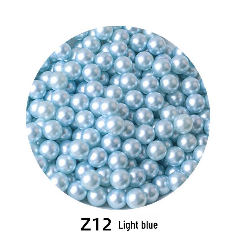 Colored ABS Imitation Pearl Beads for DIY Accessories