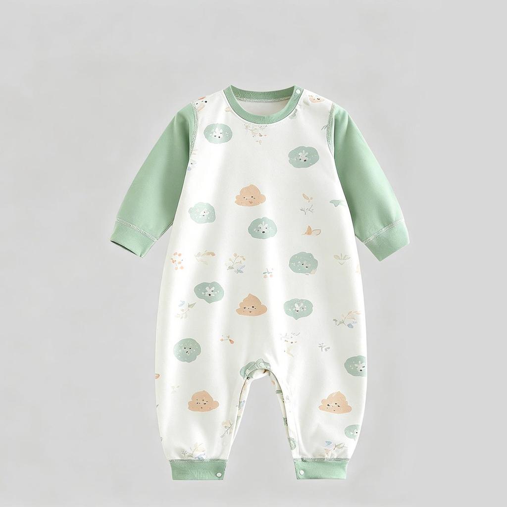 All-Season Baby Pajamas Sleeping Bag with Legs - Boneless Design to Prevent Kicking Covers Off