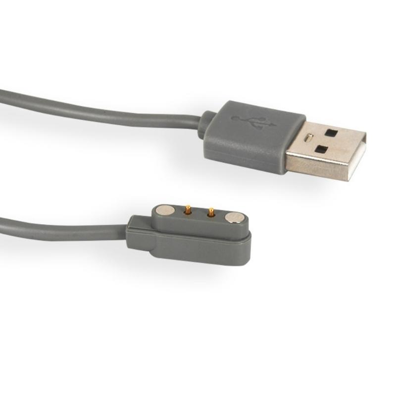 23.6in Long USB Magnetic Charging Cable for Donlim DL-BX910/MR9600/2511-2519 Portable Juicer Contact Pin Charger