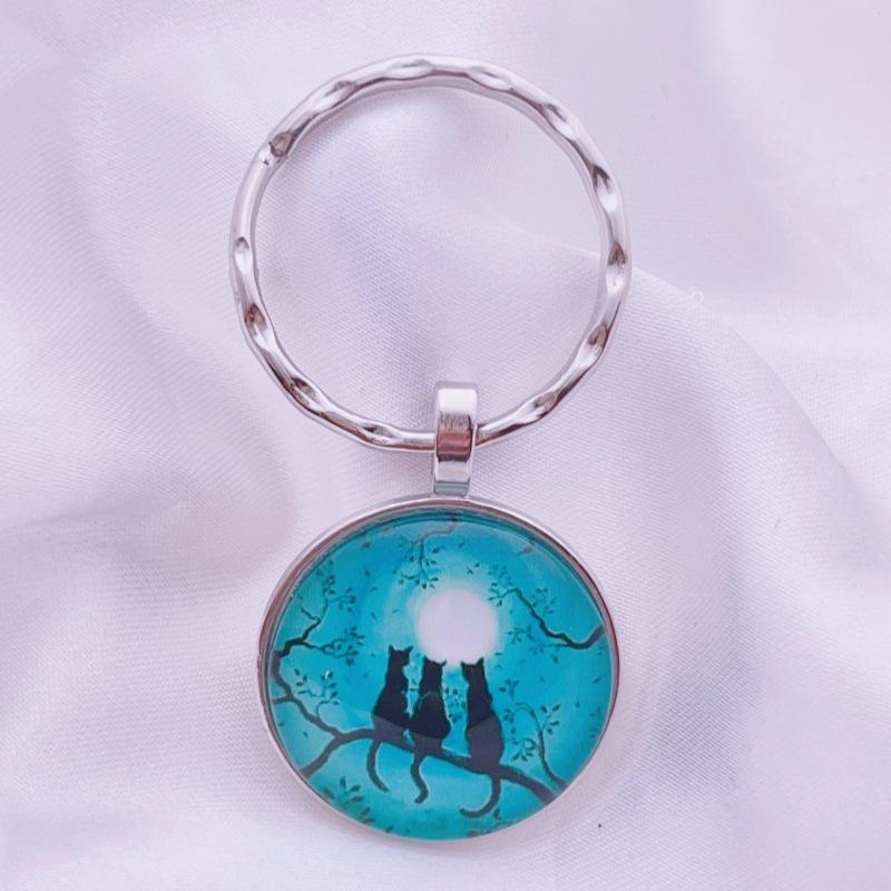 

Ретро-трансграничный креативный брелок One Size