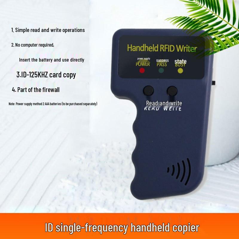 ID Access Card Copier and Encrypted Elevator Card Reader/Writer 300CD