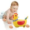 Walking Chicken Toy Doll Sound Music Electric Hen Toy For Kids Electric Laying Egg  Boys Girls