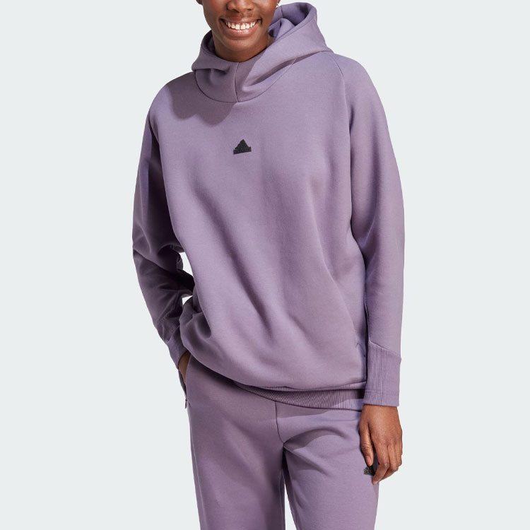 adidas ZNE. Moletom com Capuz Pré-Amado Carmesim IN5123