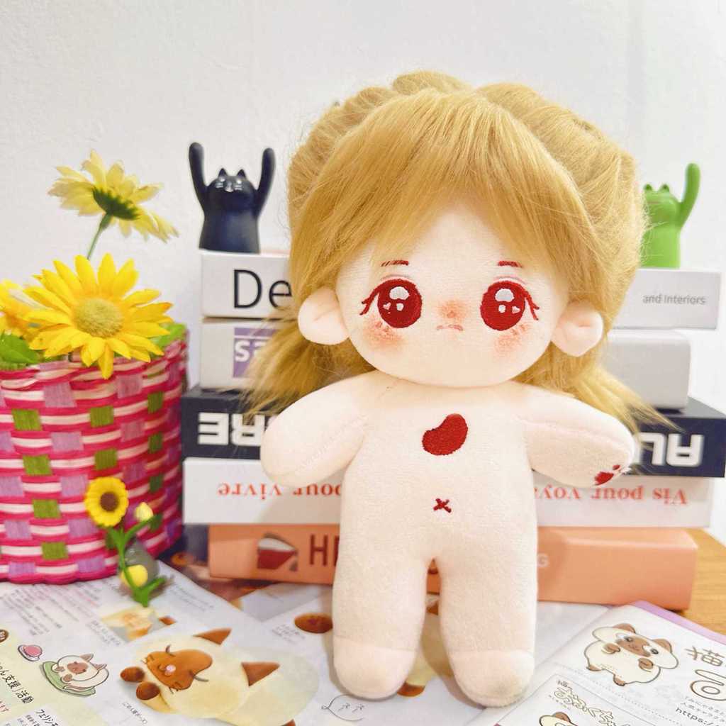 

Cotton Stuffed Doll With Removable Clothes For Kids And Adults Collectible Plush Toy Gift Style49