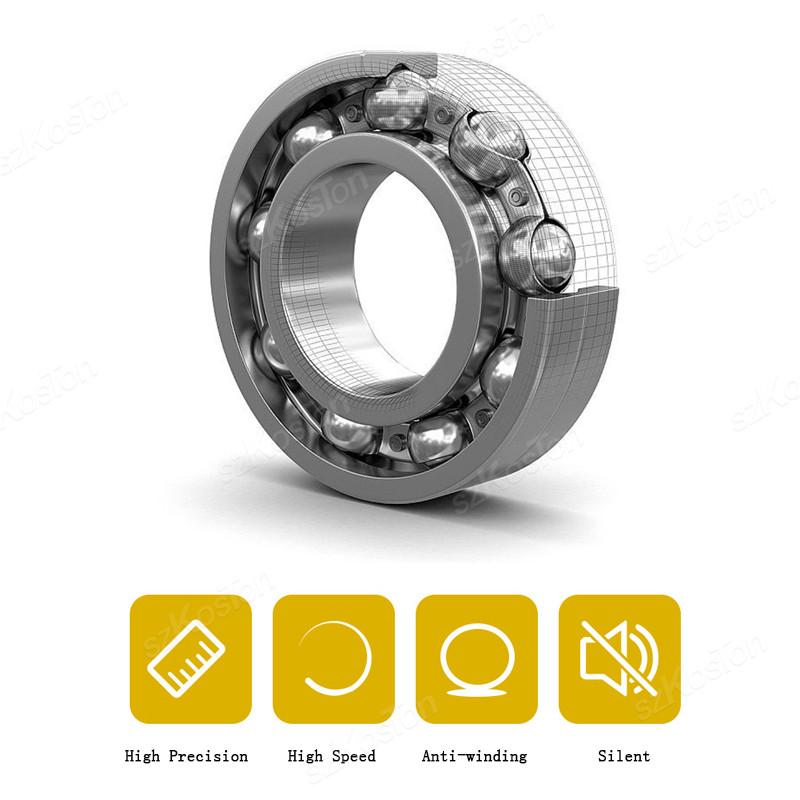 4 st Möbelhjul Mjuka Gummi Svängbara Hjul Tysta Rullhjul för Vagn Spjälsäng Hjul Hushållstillbehör