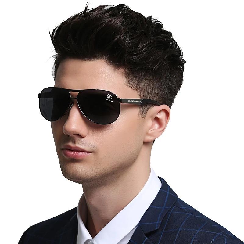 For VOLKSWAGEN VW Car High End Fashion Sunglasses Men Women Leisure Goggles Volkswagen R GTI Golf Touareg Jetta Polo Magotan Tig