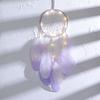 Home Decoration Girl Heart Room Pendant Simple Dream Catcher Small Night Light Handmade Lovely Birthday Gift Wedding Decoration