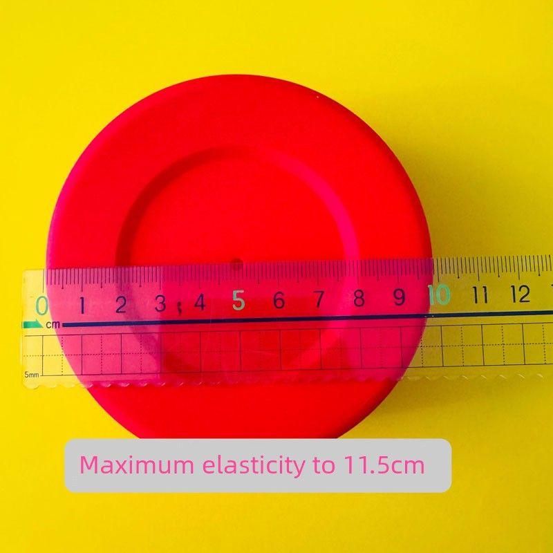 

9cm9.5 Silicone Cup Cover for 1L Large Capacity Thermos Cup, Straw Cup Protective Cover, Water Cup Base Anti-Slip and Anti-Fall Red(9 # Coaster)
