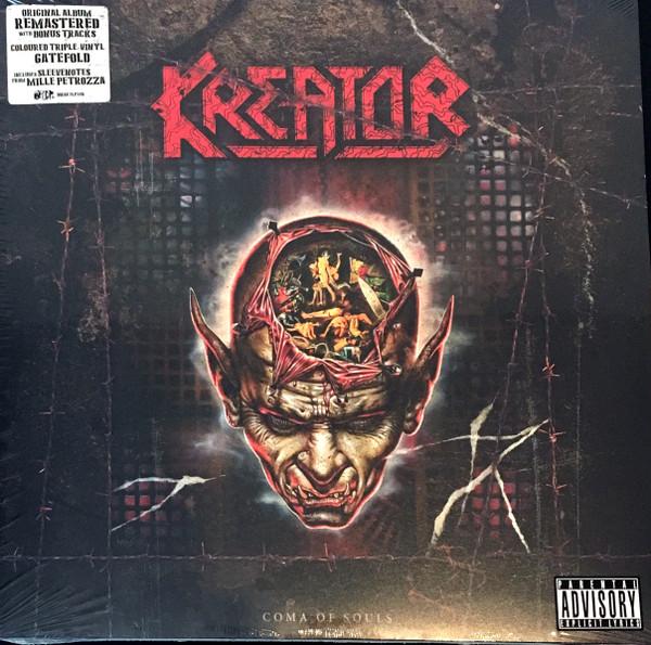 

LP Пластинка KREATOR - Coma Of Souls (Красный винил) NOISE3LP046 NOISE 2018 Европа Металл