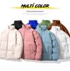 Men's Shiny Hooded Down Cotton Winter Jacket – Thick, Trendy, Short, Plus Size Available