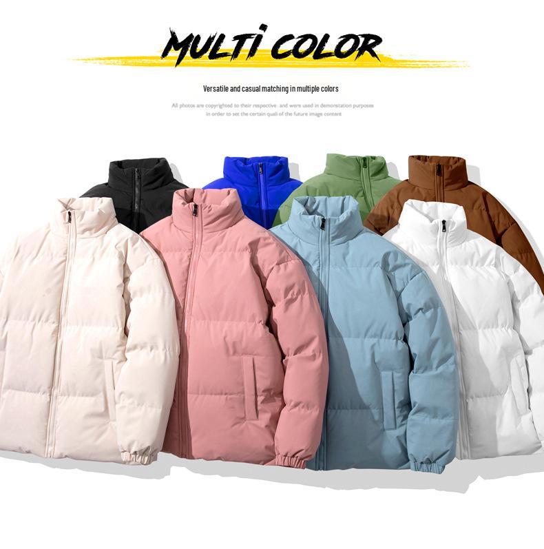 Men's Shiny Hooded Down Cotton Winter Jacket – Thick, Trendy, Short, Plus Size Available