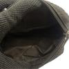 Used PRADA Nylon Pouch Triangle Logo Black