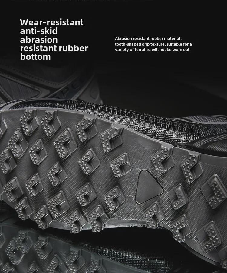 Pánské trendy velké přeshraniční terénní turistické boty z roku 2024