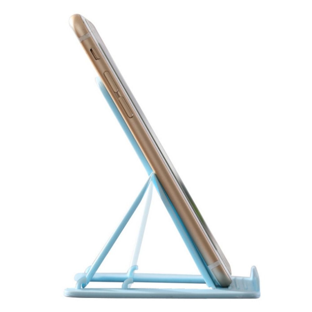 Plastic Foldable Desktop Phone Holder Folding Cell Phone Bracket Watching TV Phone Support