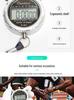 A-203 Multifunctional Stopwatch for Student Competitions, Running, Sports Events, Referee Timing, Track and Field Coaching