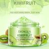 Sleeping Face Mask Cream 120g No Wash Granátové jablko Kiwi Ovocný šnek zklidňující gel noční krém