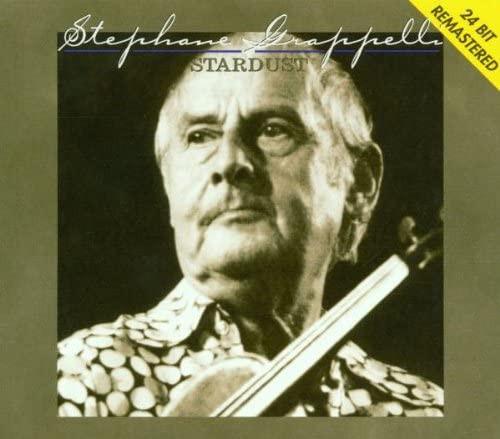 

CD STEPHANE GRAPPELLI - Stardust CD8776302 Black Lion 2000 Germany Jazz Used