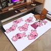 Custom Kpop Team Mat Personalized Name, Polyester Washable Indoor Entryway Rug, Gift for Christmas, Easter, Thanksgiving Day