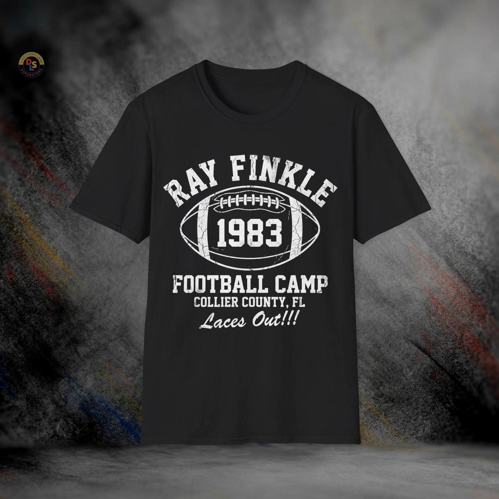 Ray Finkle Football Camp Ace Ventura T-Shirt | Softstyle Tee XL