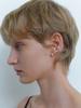 Leeenoir Double Wave Earcuff (2Color)