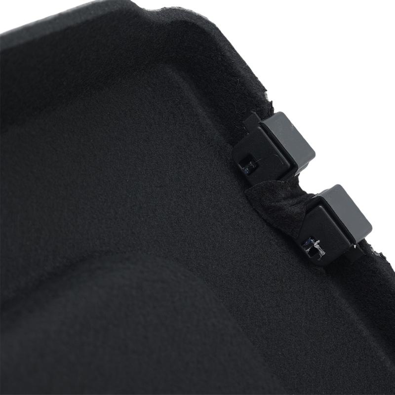 Rear Parcel Shelf Boot Load Luggage Cover For Vauxhall Mokka X J13 2012-2021 42554864 Black Trunk Cap Cargo Protective Plate