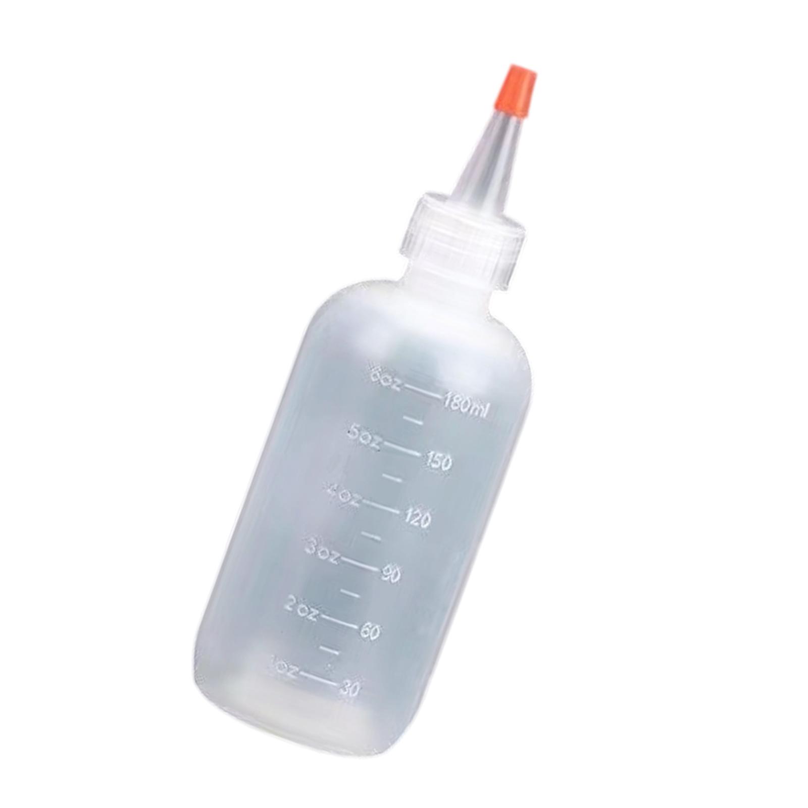 

Портативные дорожные бутылочки-диспенсеры для жидкости, многоразовые, герметичные, бутылочка-аппликатор с носиком, пустой контейнер 180