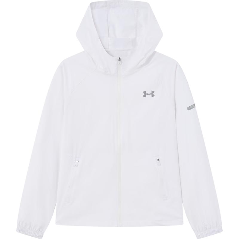 Under Armour Kids' Sun Protection Hooded Jacket