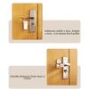 No Tools Required Child Proof Door Lock Door Knob Safety Lock  Toddlers Safety