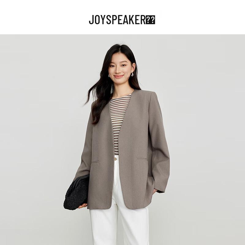 

JOY SPEAKER Женский повседневный пиджак One Size